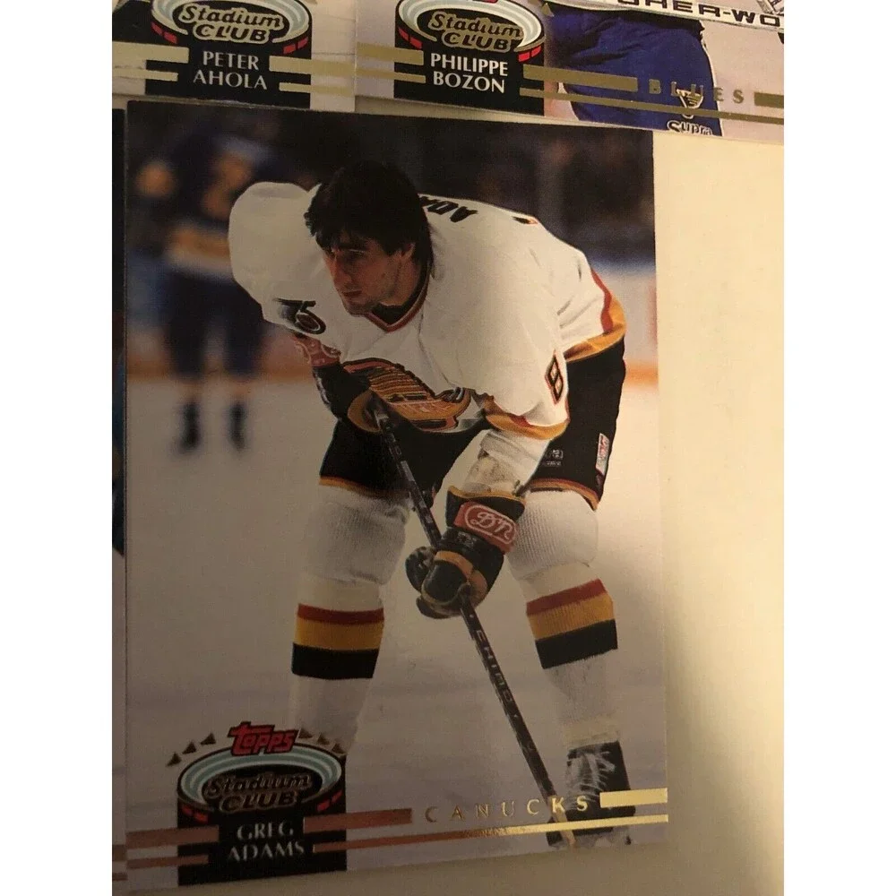Stadium Club NHL Cards Lot of‎ 14 Gretzky-Hull-Janey, etc.